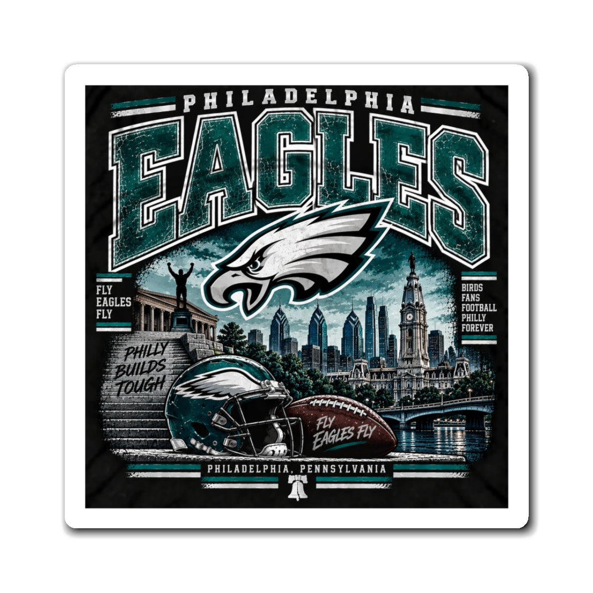 Philadelphia Eagles - Magnet
