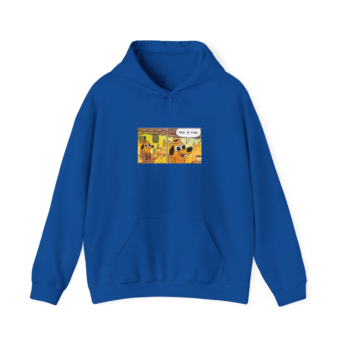 This Is Fine - Hoodie