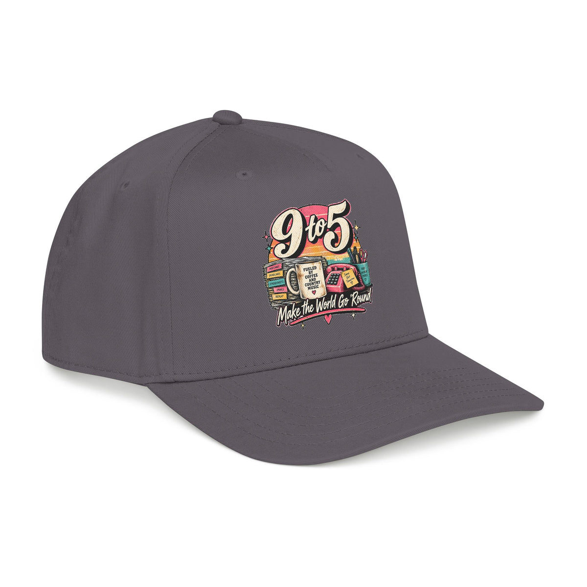 9to5 Make the World Go Round - OTTO Baseball Hat