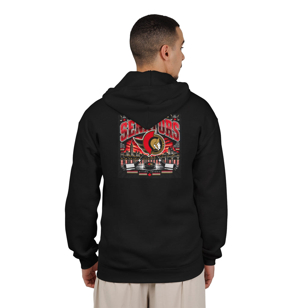 Ottawa Senators - Full-Zip Hooded Sweatshirt