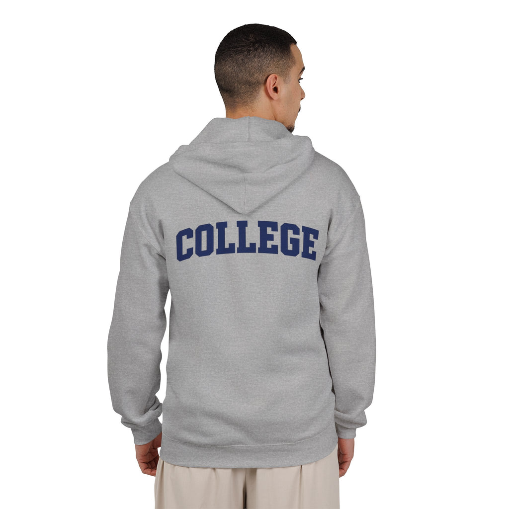 College - Full-Zip Hooded Sweatshirt