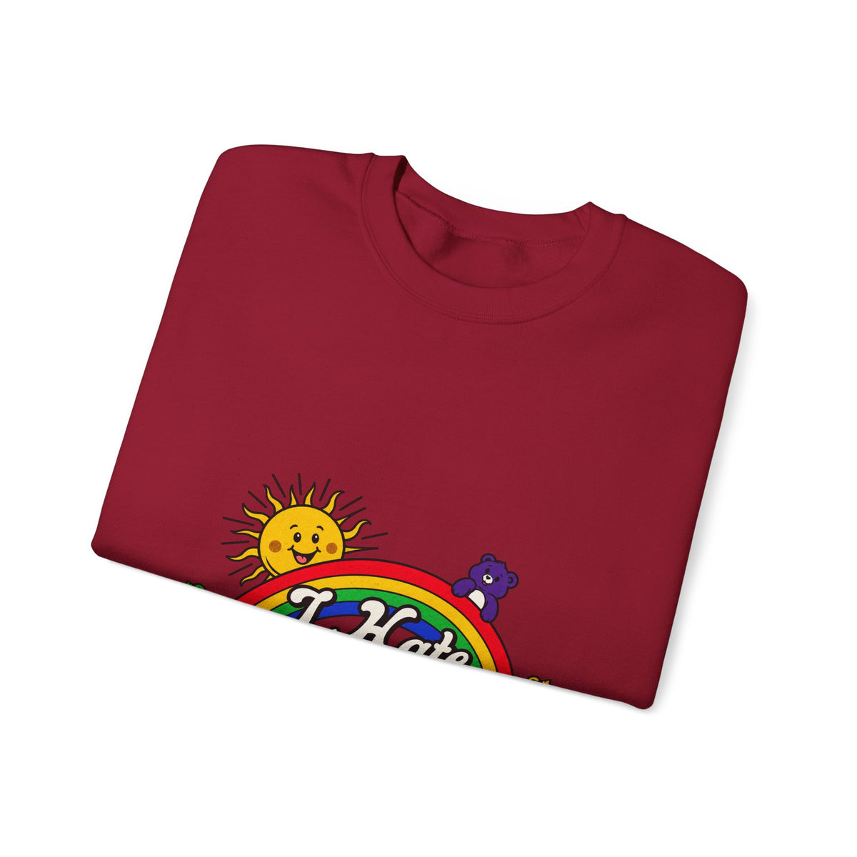 Hate People - Crewneck Sweatshirt
