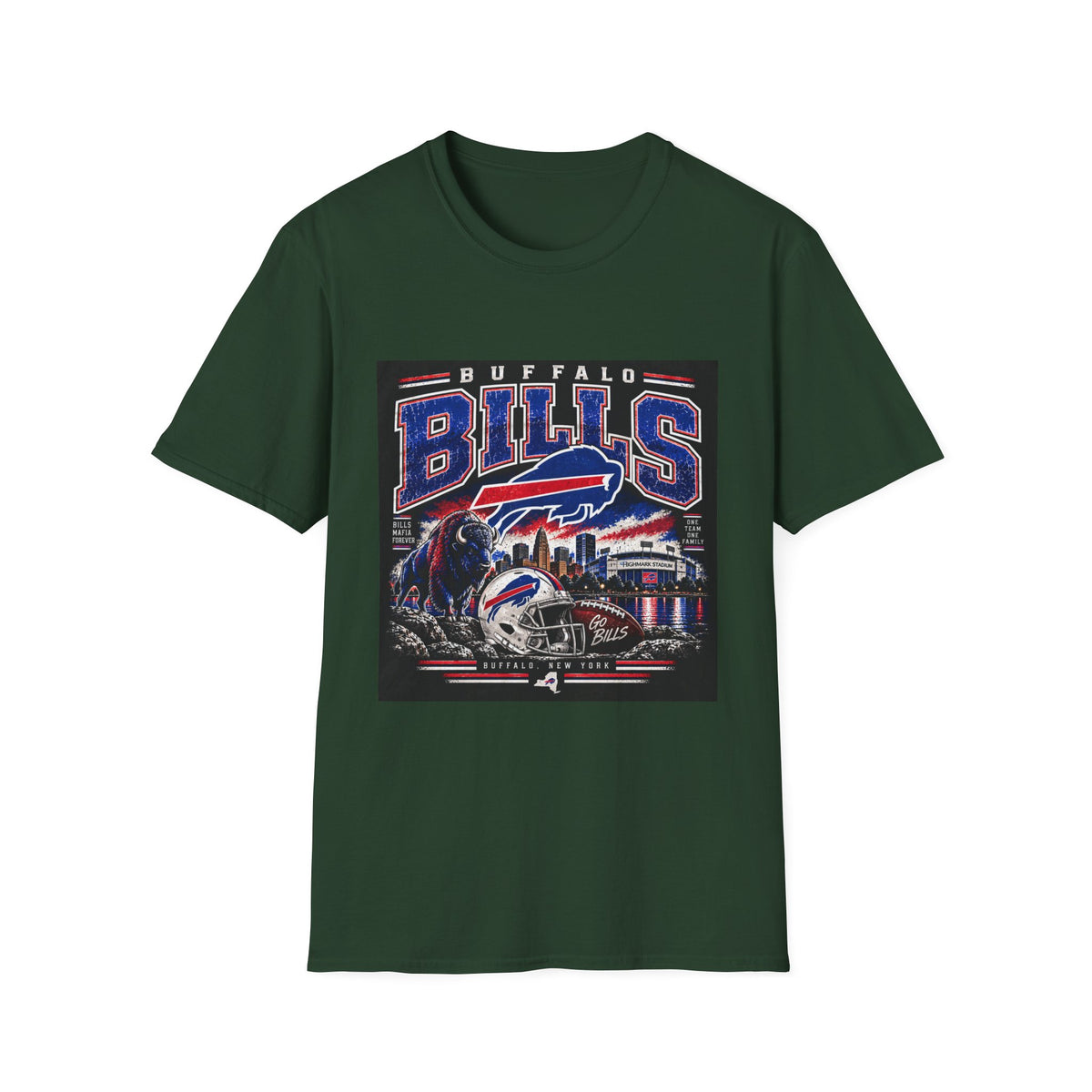 Buffalo Bills Dynasty - Classic Tee