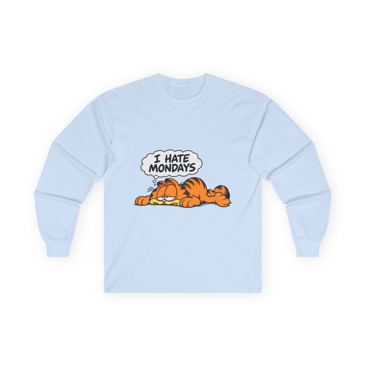 Monday Blues Garfield - Unisex Ultra Cotton Long Sleeve Tee