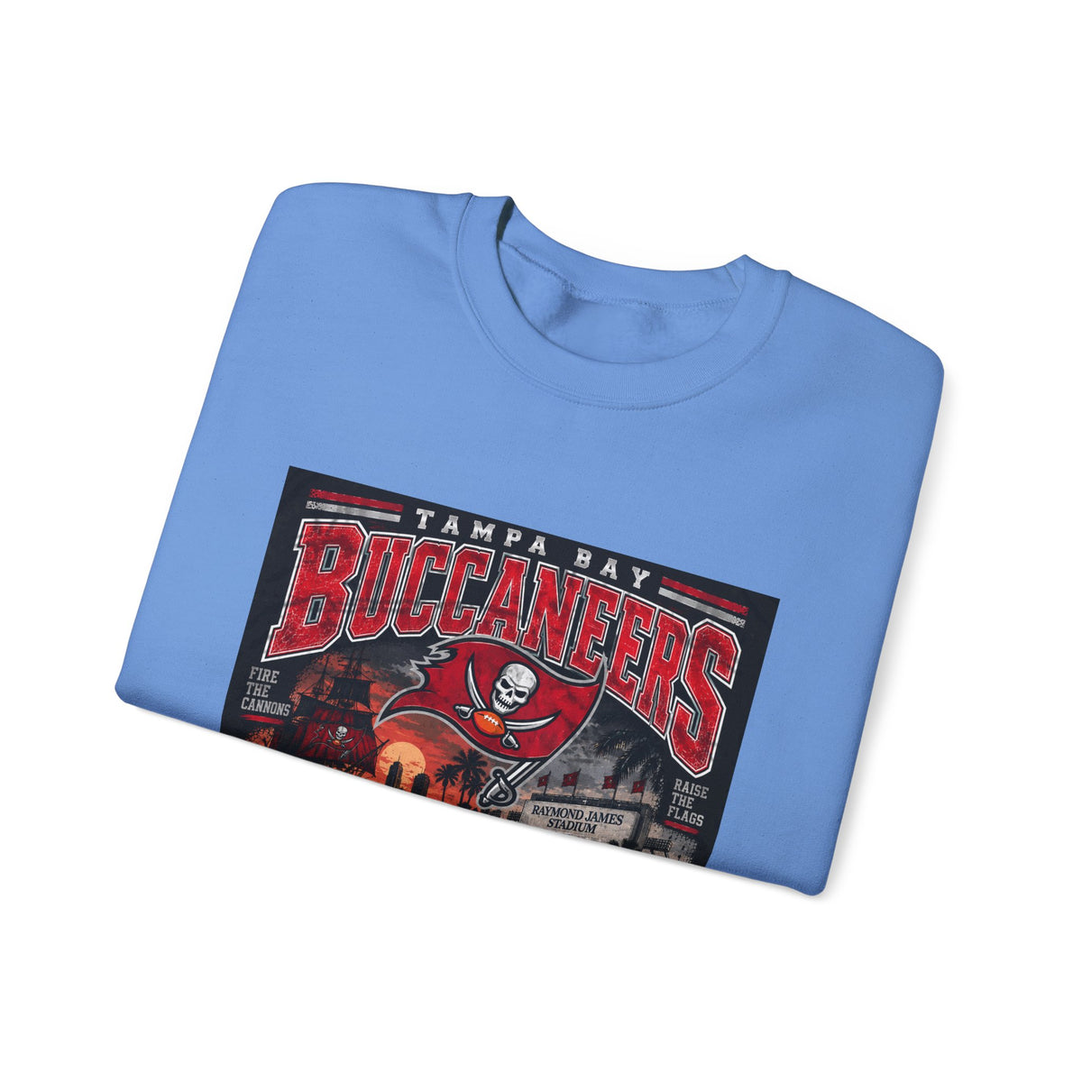Tampa Bay Buccaneers - Crewneck Sweatshirt