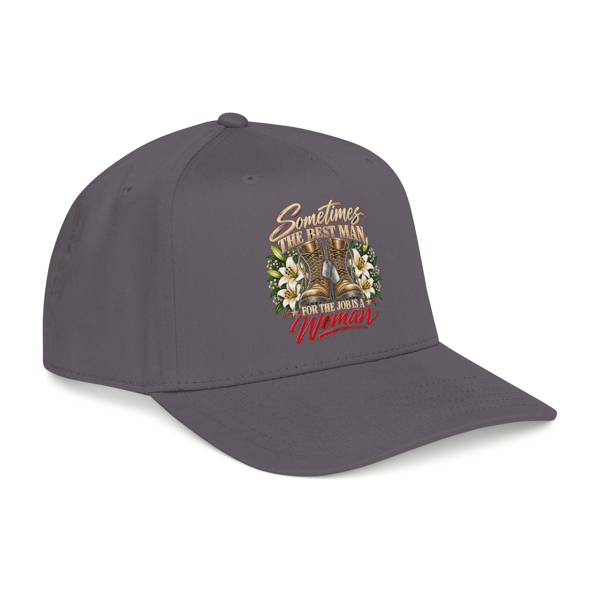 Sometimes Best Man Woman - OTTO Baseball Hat