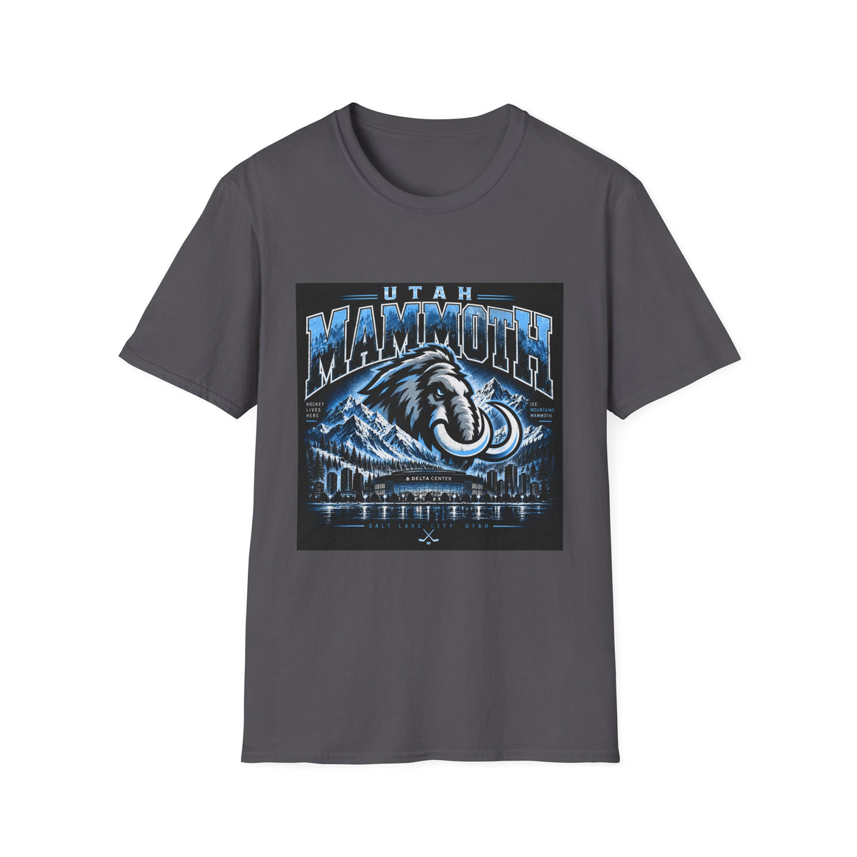 Utah Mammoth Hockey - Classic Tee