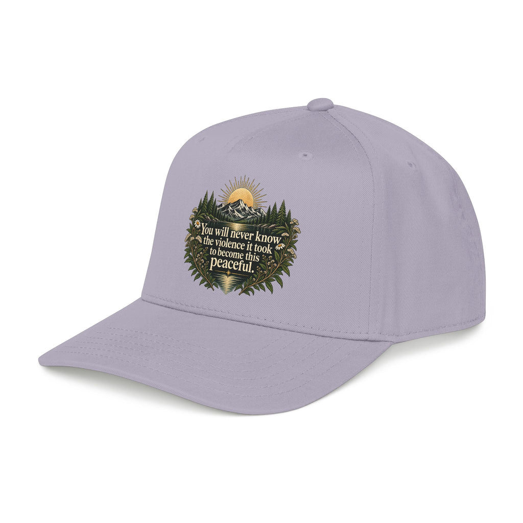 You Will Never Know The Violence It Took To Become This Peaceful - OTTO Baseball Hat