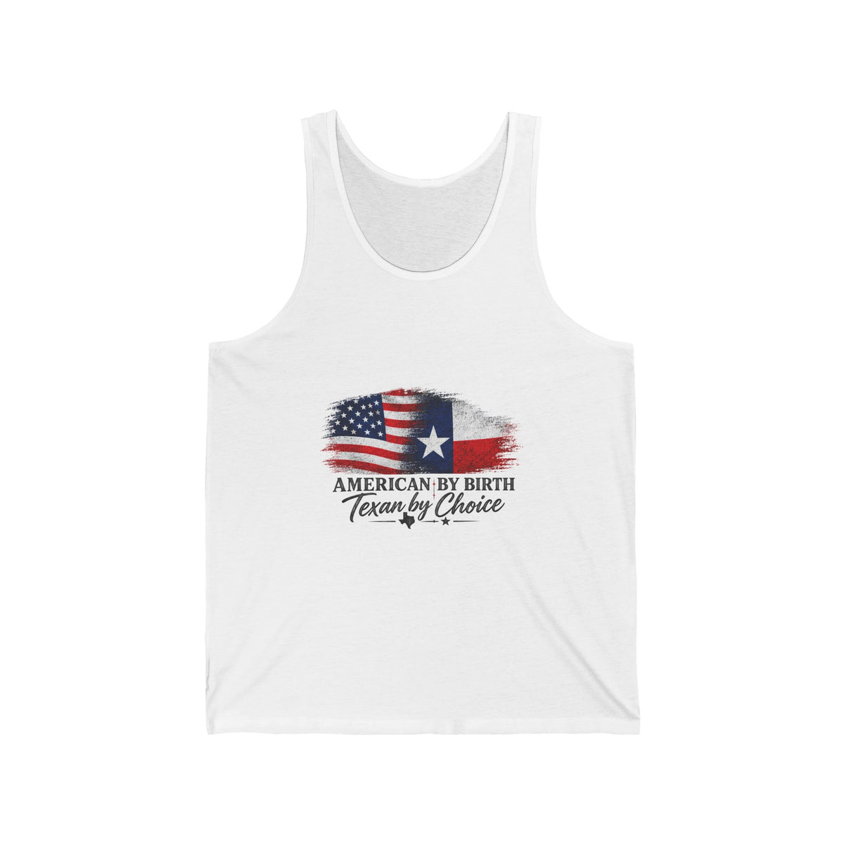 American by Birth, Texan by Choice - Athletic Tank