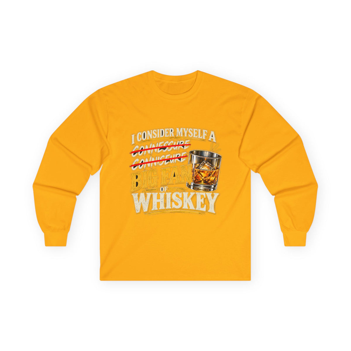 Big Fan of Whiskey - Unisex Ultra Cotton Long Sleeve Tee