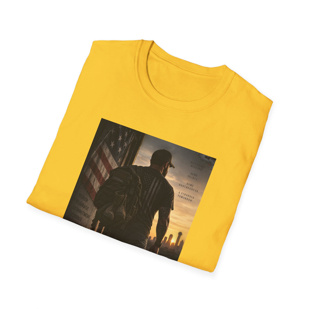 Service Never Ends - Classic Tee