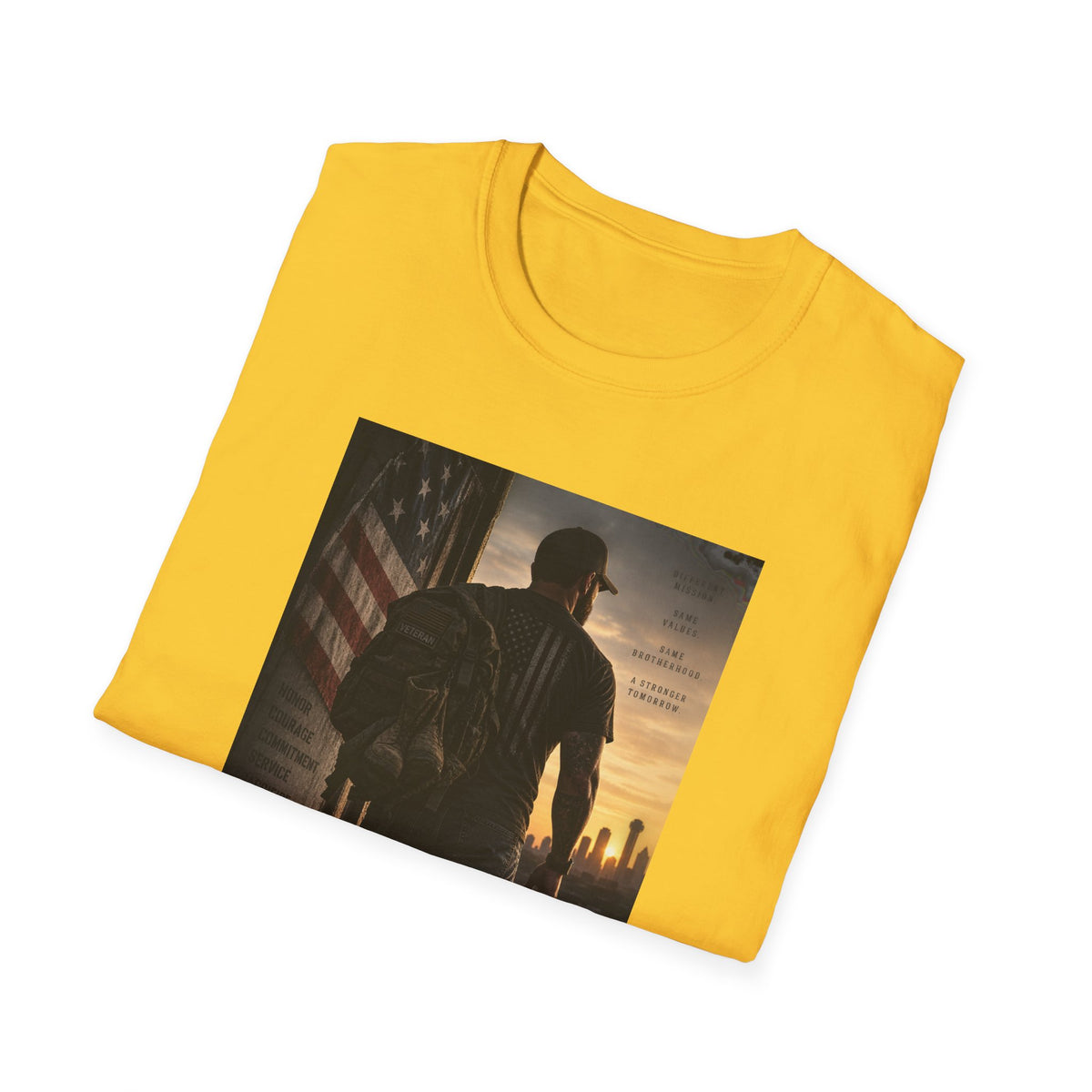 Service Never Ends - Classic Tee