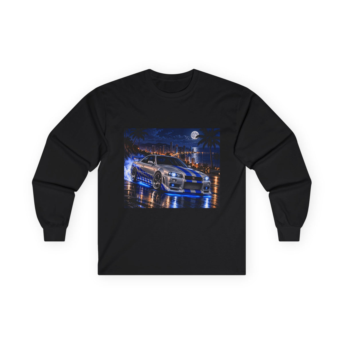 PW Skyline - Unisex Ultra Cotton Long Sleeve Tee