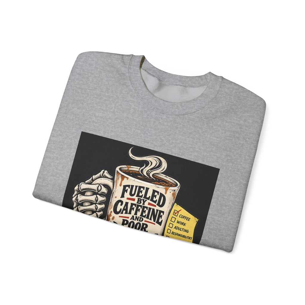 Fueled by Caffeine - Crewneck Sweatshirt