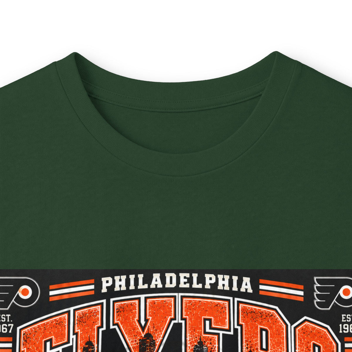 Philadelphia Flyers Urban Hockey - Unisex Ultra Cotton Long Sleeve Tee