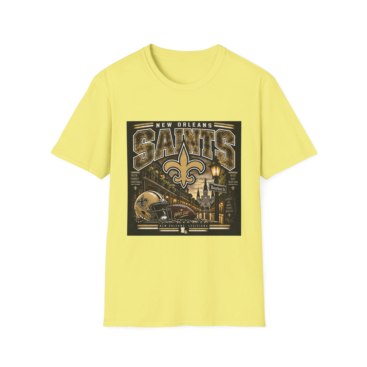 Saints Nation Glory Tee - Classic Tee