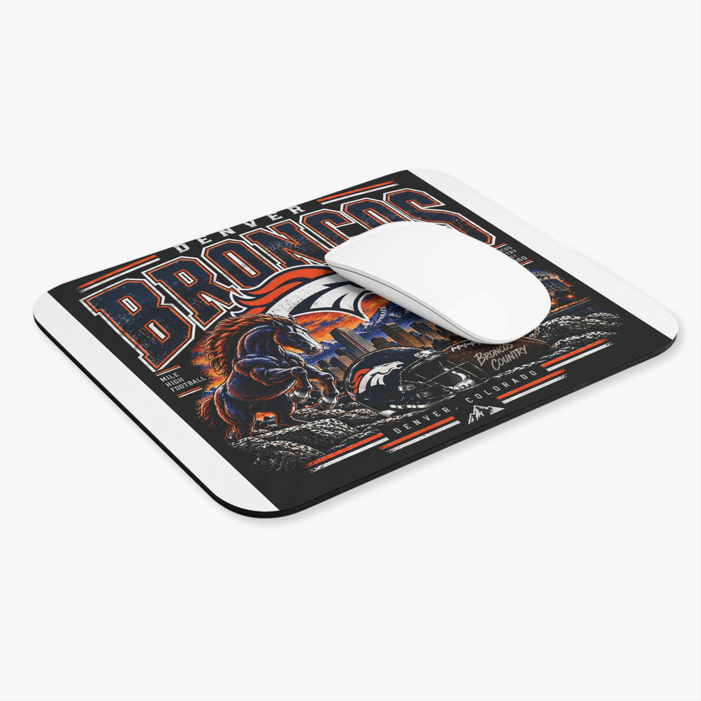 Denver Broncos Mile High Pride - Mouse Pad