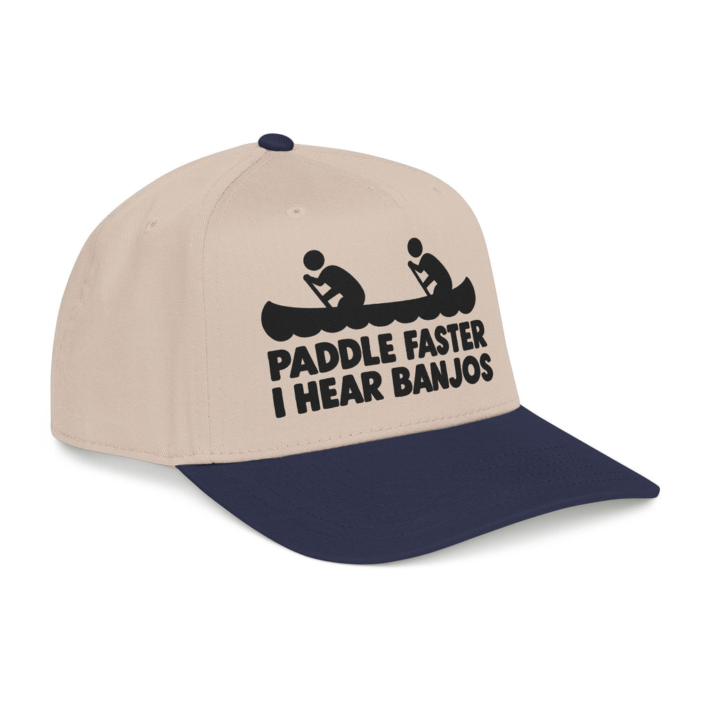 Paddle Faster Banjos - OTTO Baseball Hat