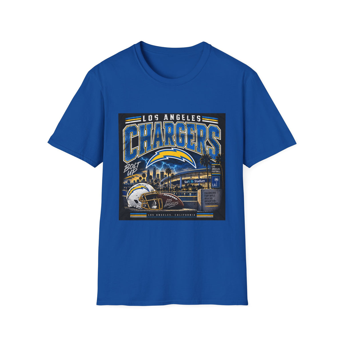 Los Angeles Chargers Bolt Up - Classic Tee