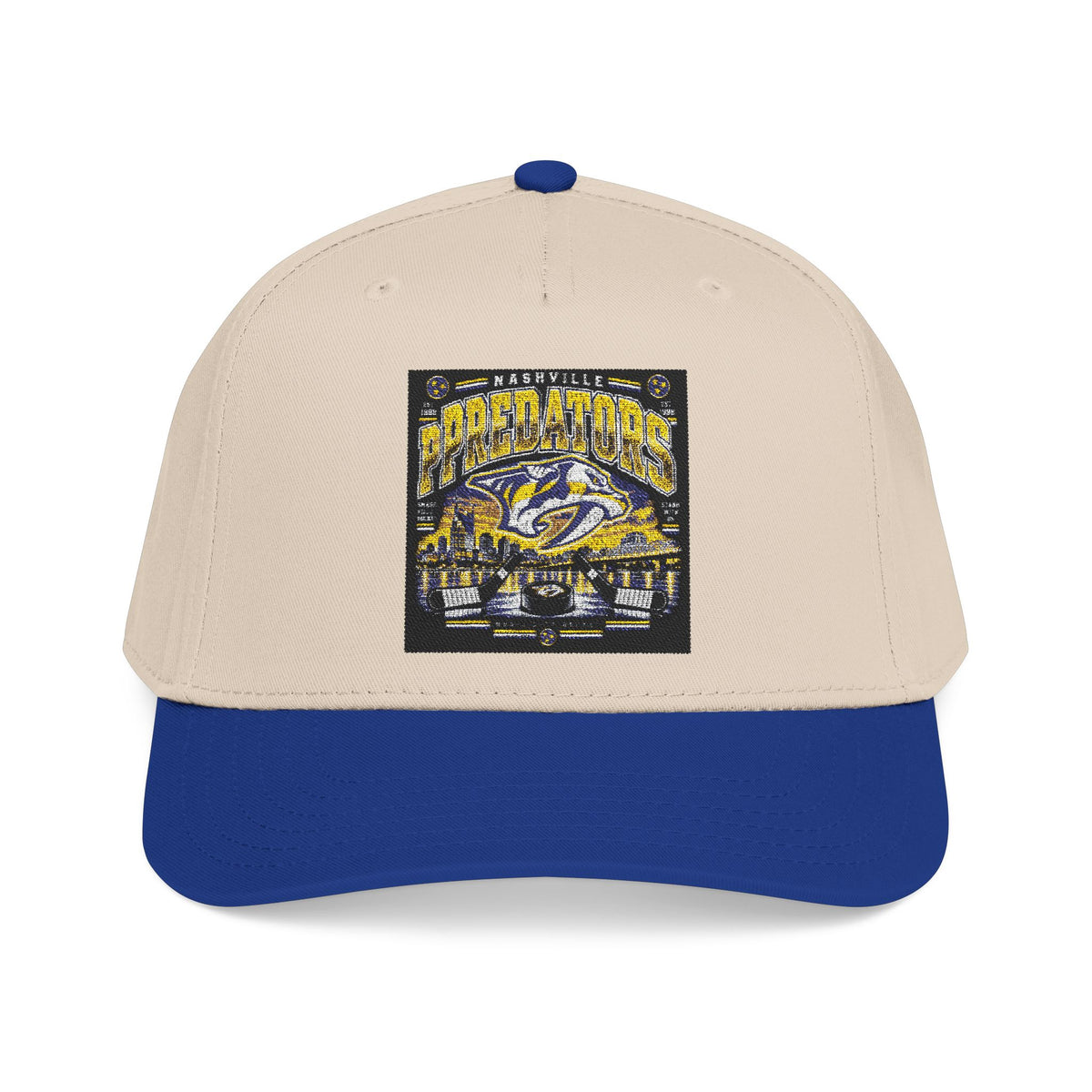 Nashville Predators Music City - OTTO Baseball Hat