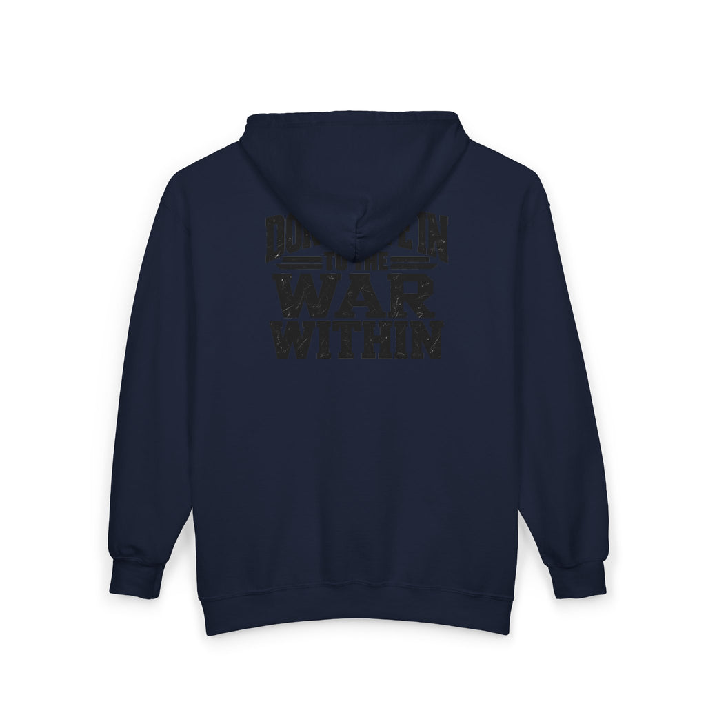 War Within Tee - Full-Zip Hooded Sweatshirt