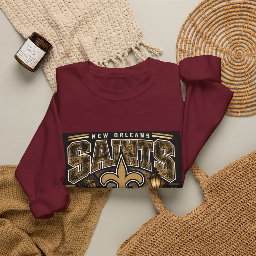 New Orleans Saints - Crewneck Sweatshirt