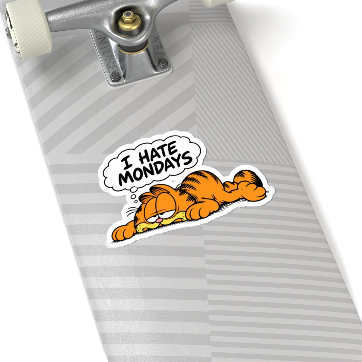Monday Blues Garfield - Kiss-Cut Sticker