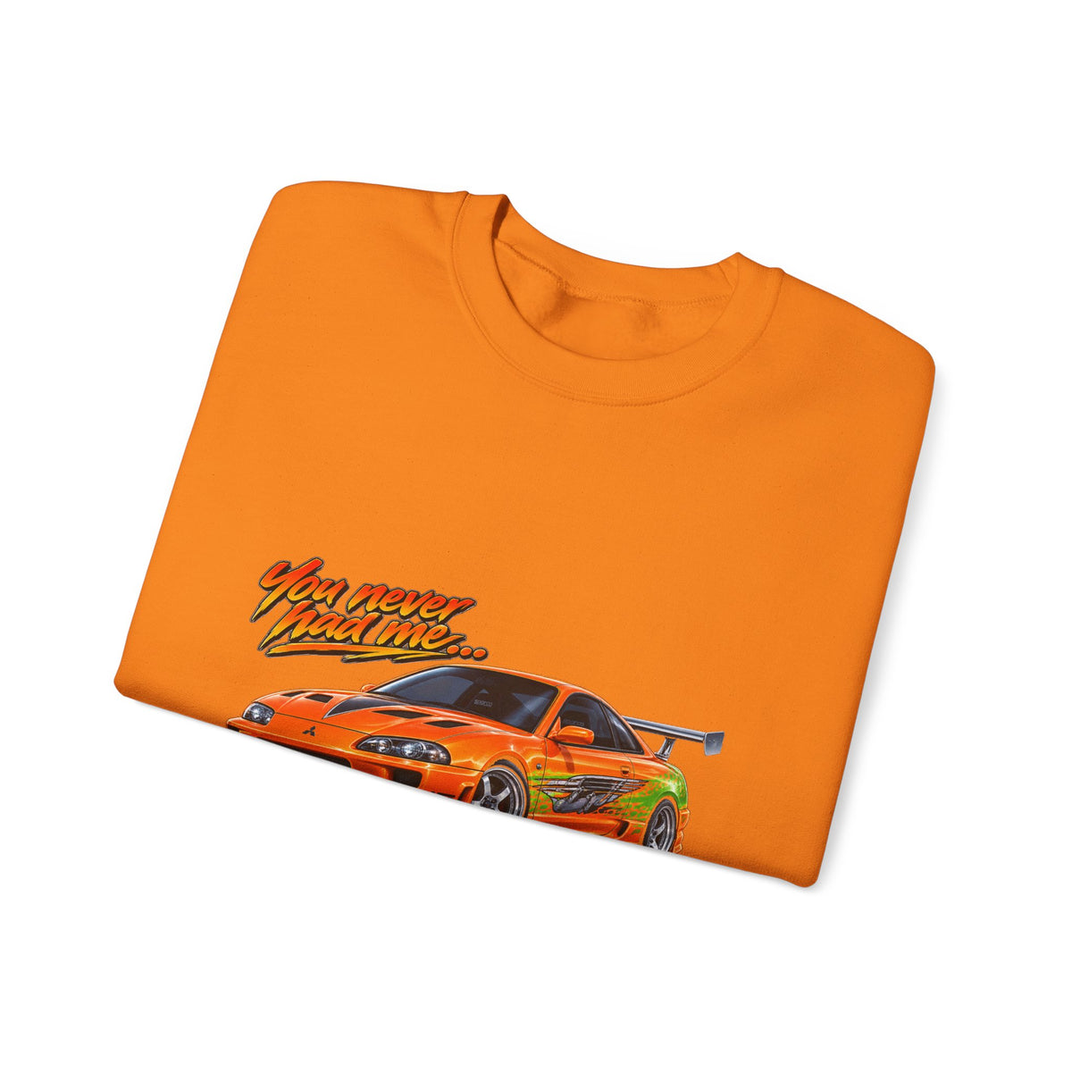 Never had your car - Crewneck Sweatshirt