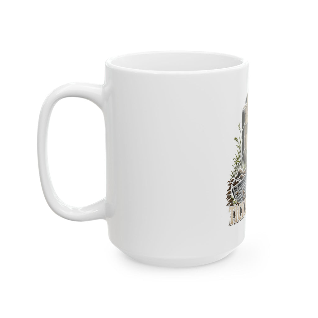 Ticket Closed - Ceramic Mug 11oz and 15oz