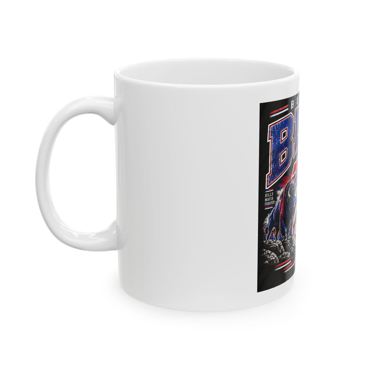 Buffalo Bills Dynasty - Ceramic Mug 11oz and 15oz