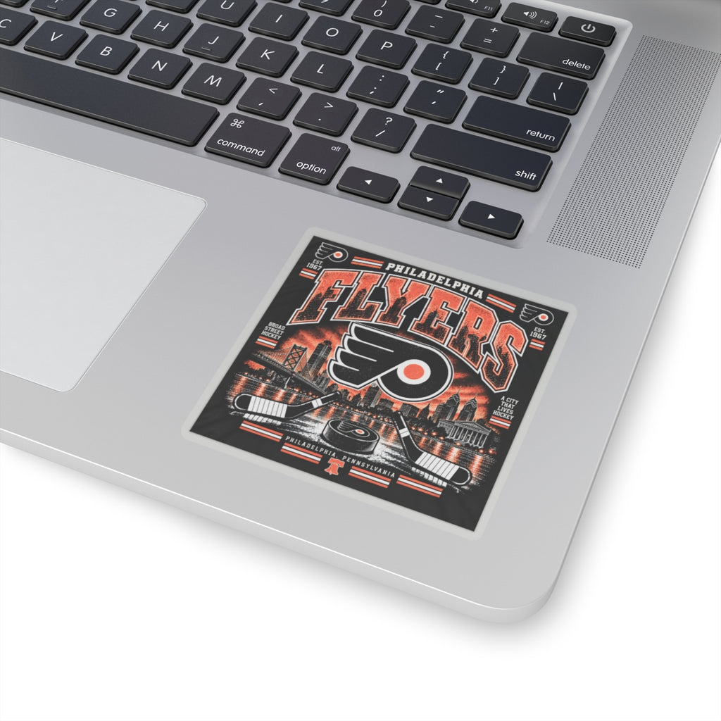 Philadelphia Flyers - Kiss-Cut Sticker