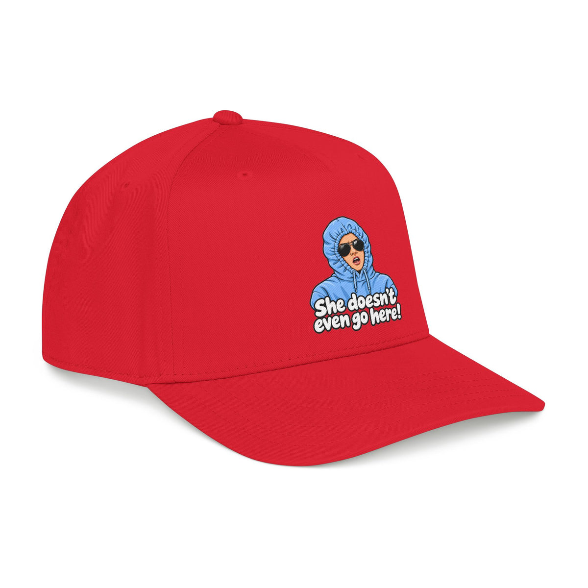 She Doesn't Even Go Here - OTTO Baseball Hat
