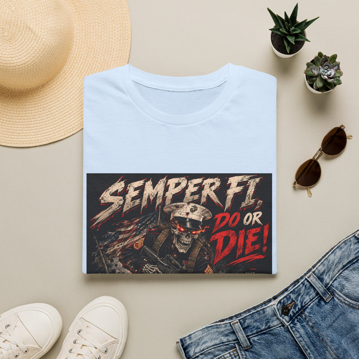 Semper Fi Do or Die - Classic Tee