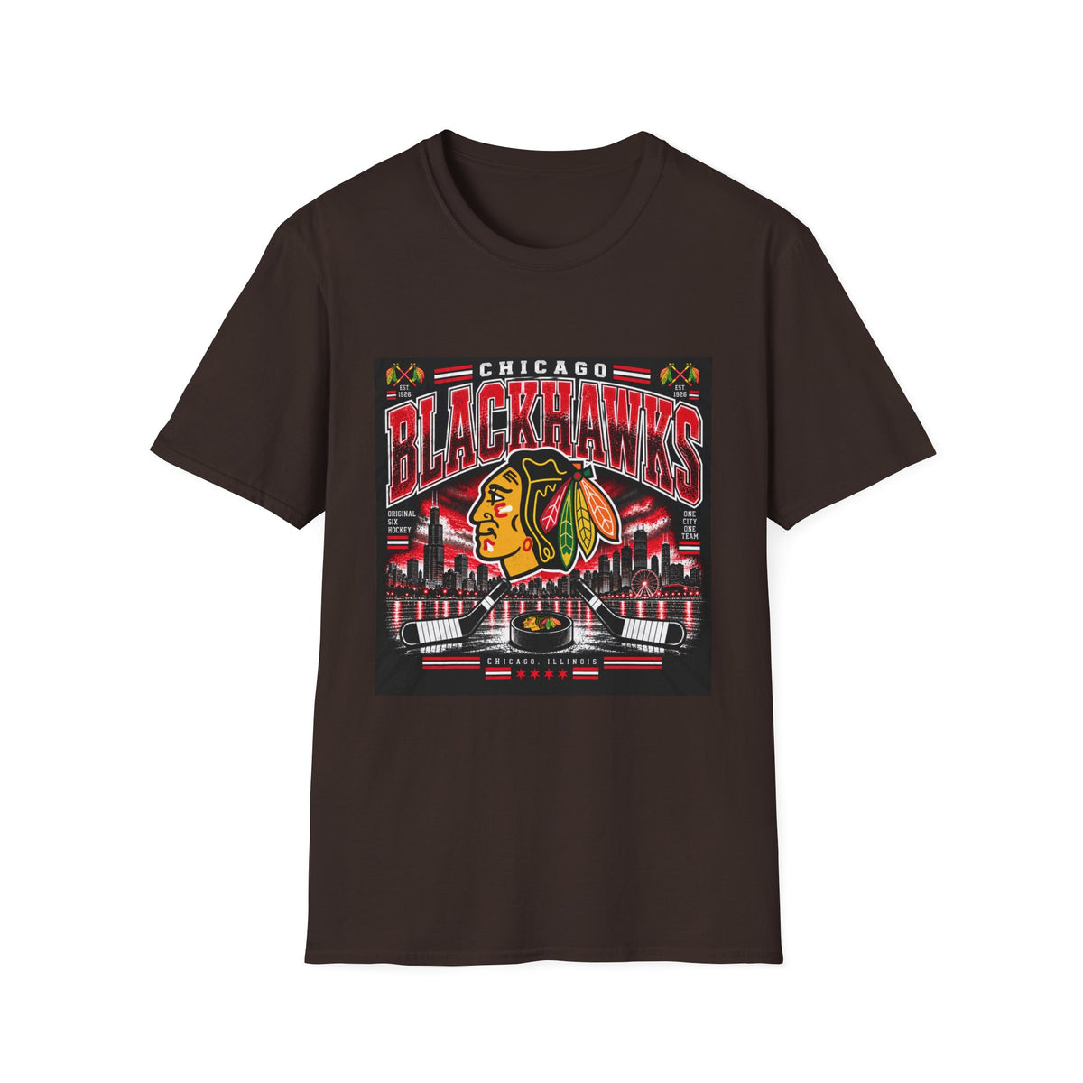 Chicago Blackhawks Heritage - Classic Tee