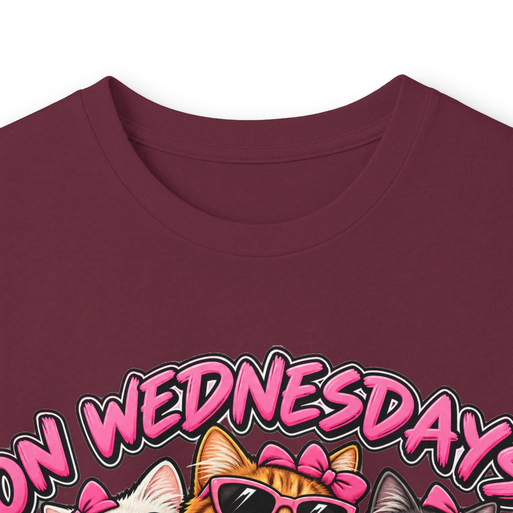 On Wednesdays We Wear Pink - Unisex Ultra Cotton Long Sleeve Tee