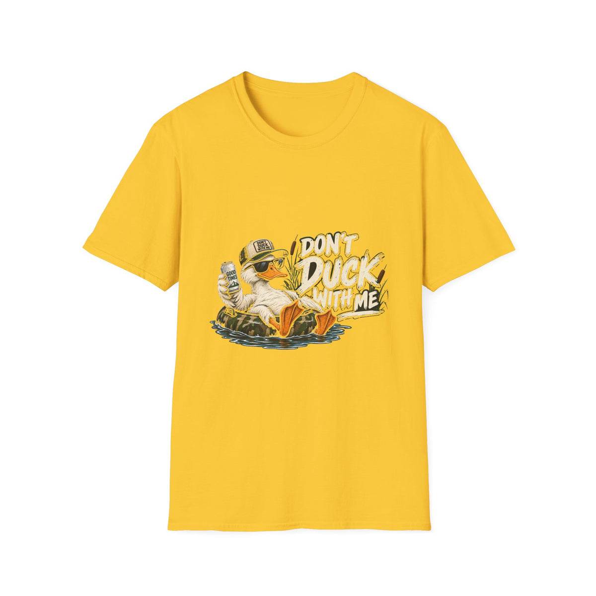 Duck With Me Camo - Classic Tee