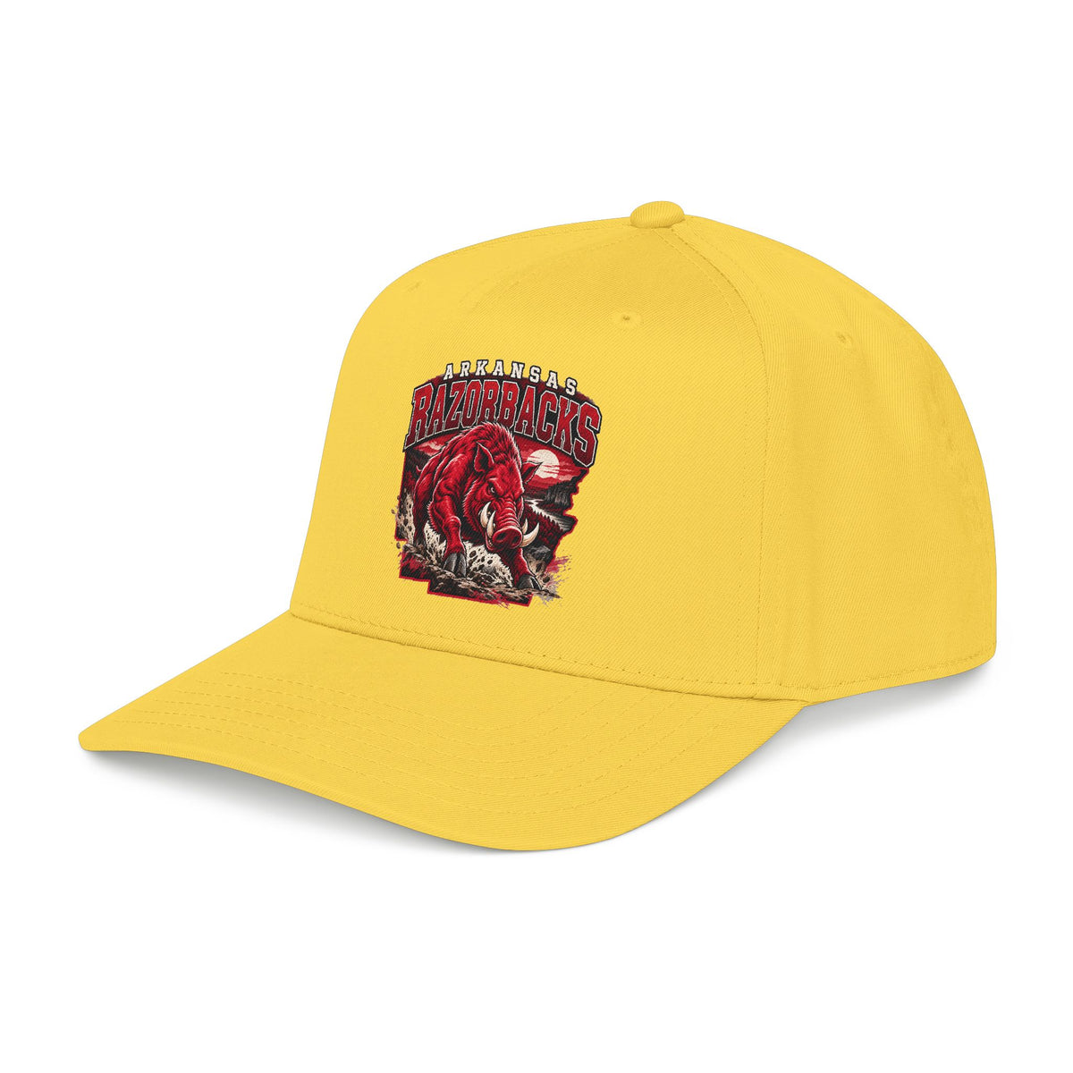 Arkansas Razorbacks State Pride - OTTO Baseball Hat