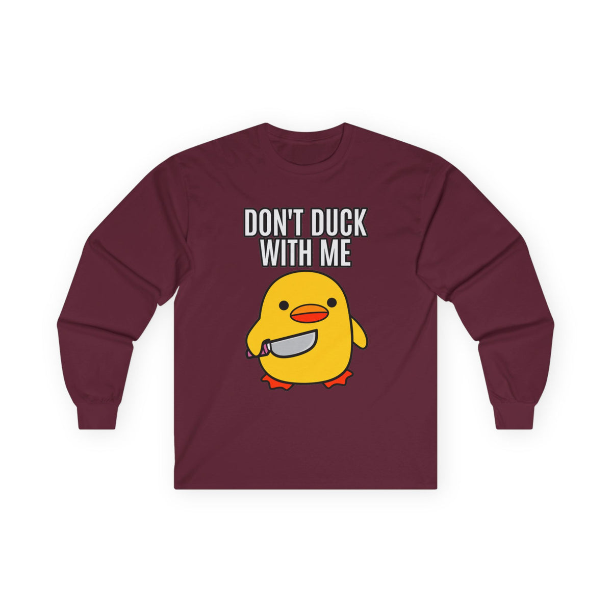 Duck With Me - Unisex Ultra Cotton Long Sleeve Tee