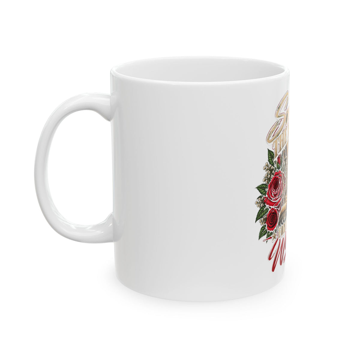 Best Man for the Job - Ceramic Mug 11oz and 15oz
