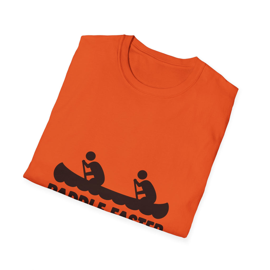 Paddle Faster Banjos - Classic Tee