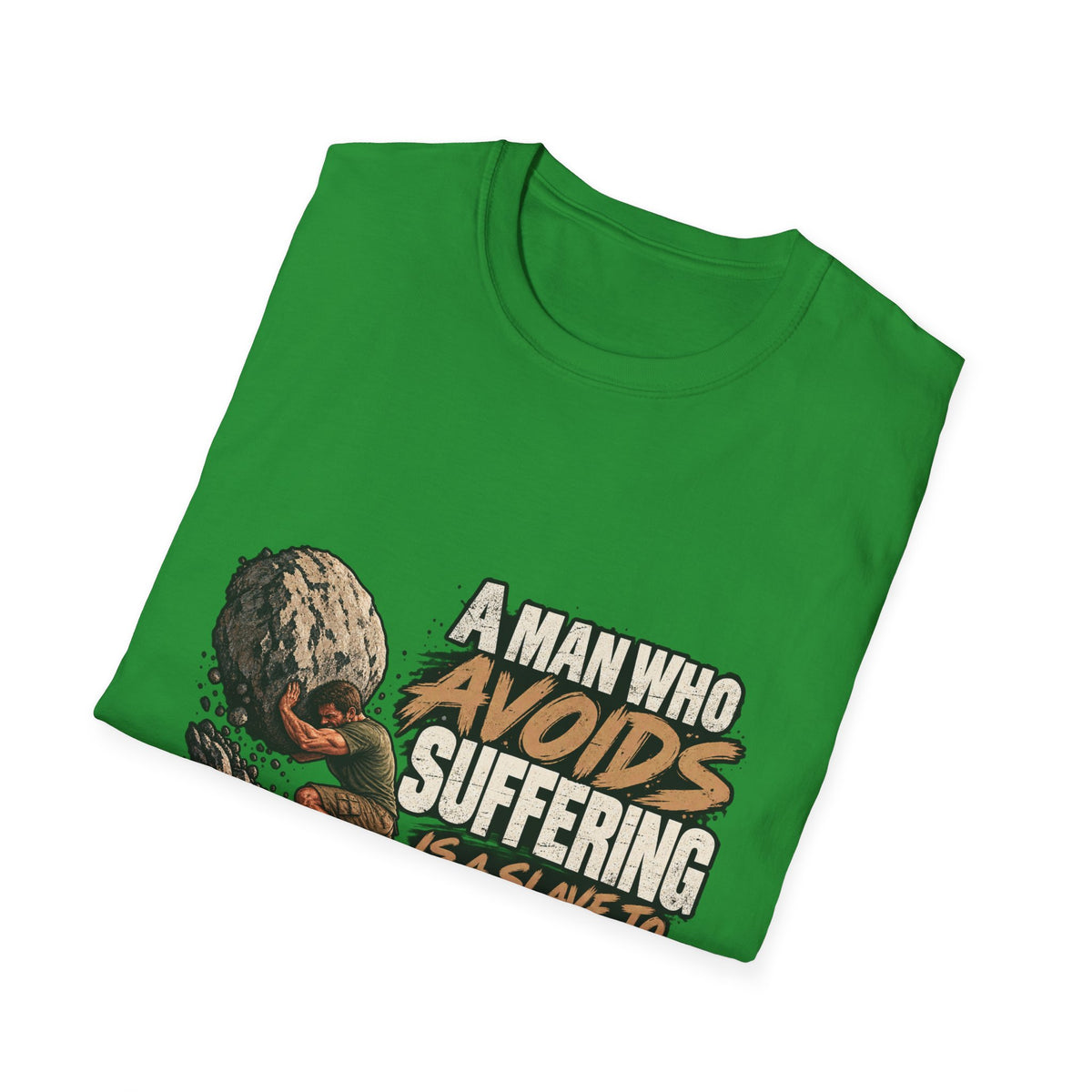 A Man Who Avoids Suffering - Classic Tee