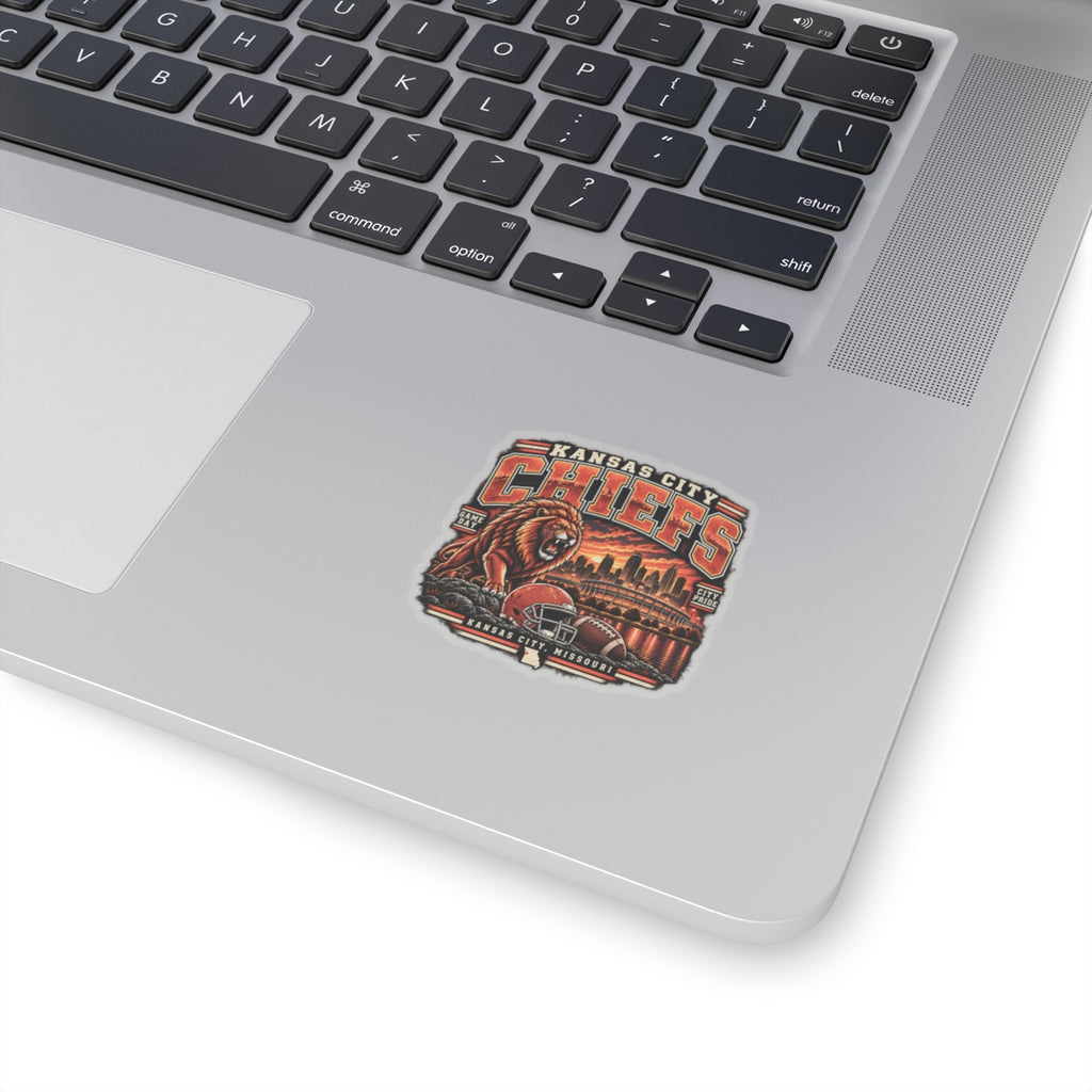 Kansas City Chiefs - Kiss-Cut Sticker