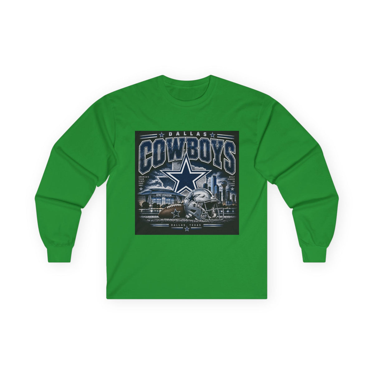 Dallas Cowboys Glory - Unisex Ultra Cotton Long Sleeve Tee