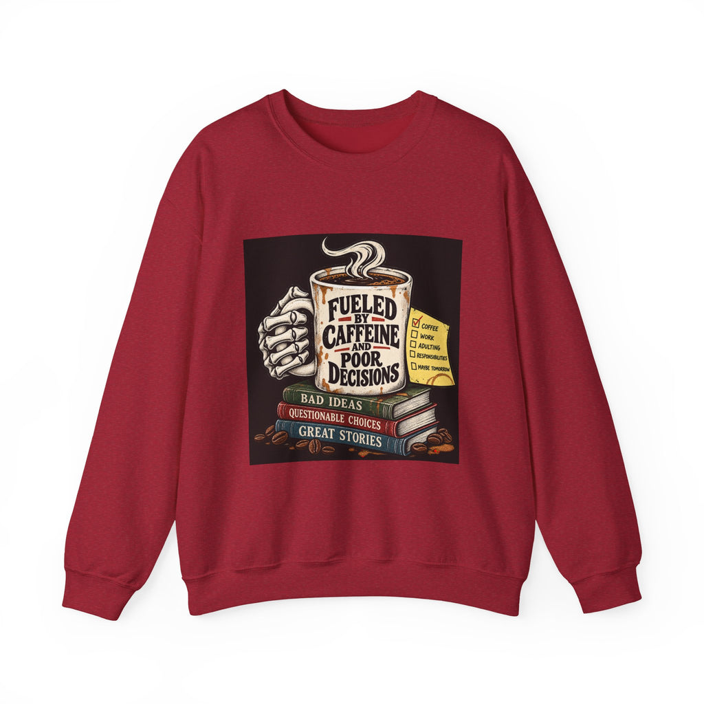 Fueled by Caffeine - Crewneck Sweatshirt