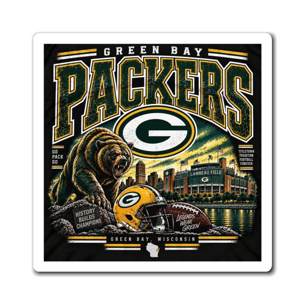 Green Bay Packers - Magnet