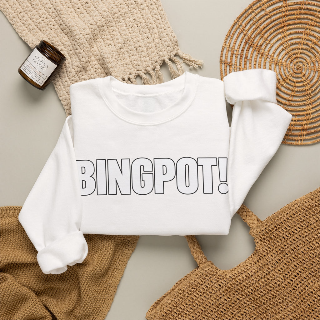 Bingpot - Crewneck Sweatshirt