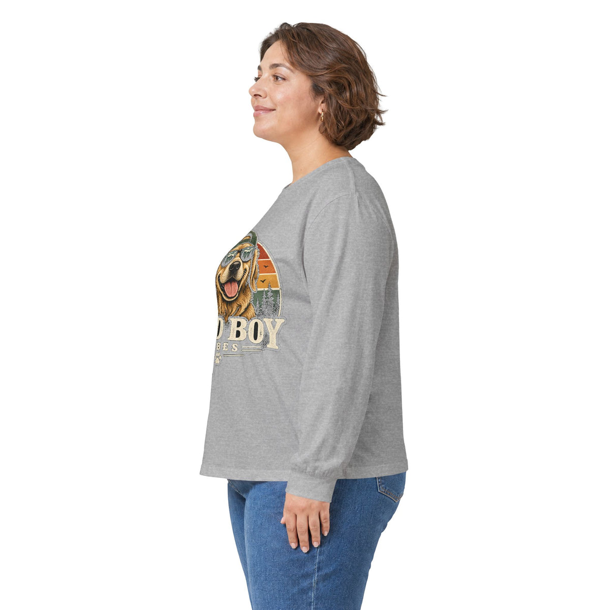 Good Boy Vibes - Unisex Ultra Cotton Long Sleeve Tee