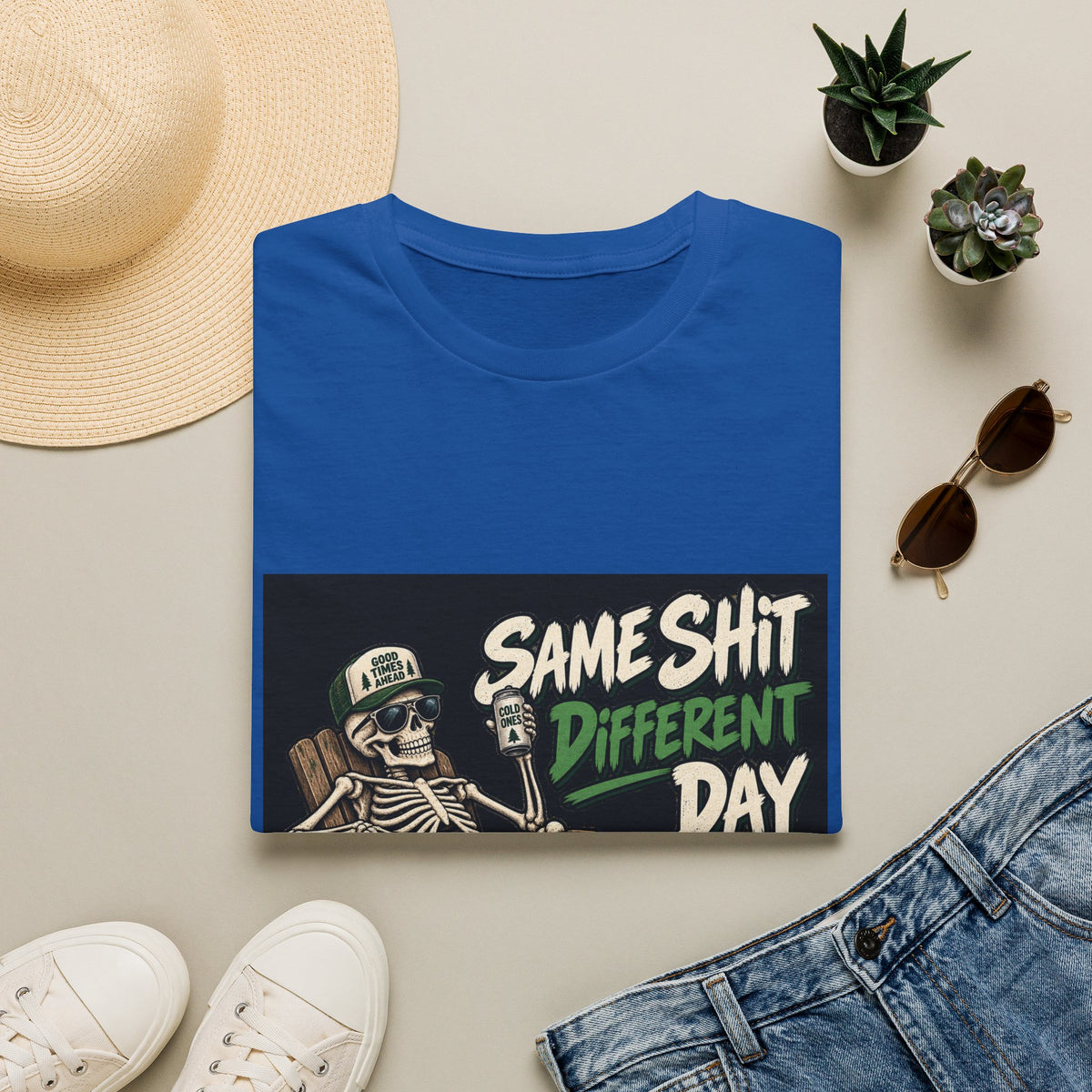Same Shit Different Day - Classic Tee