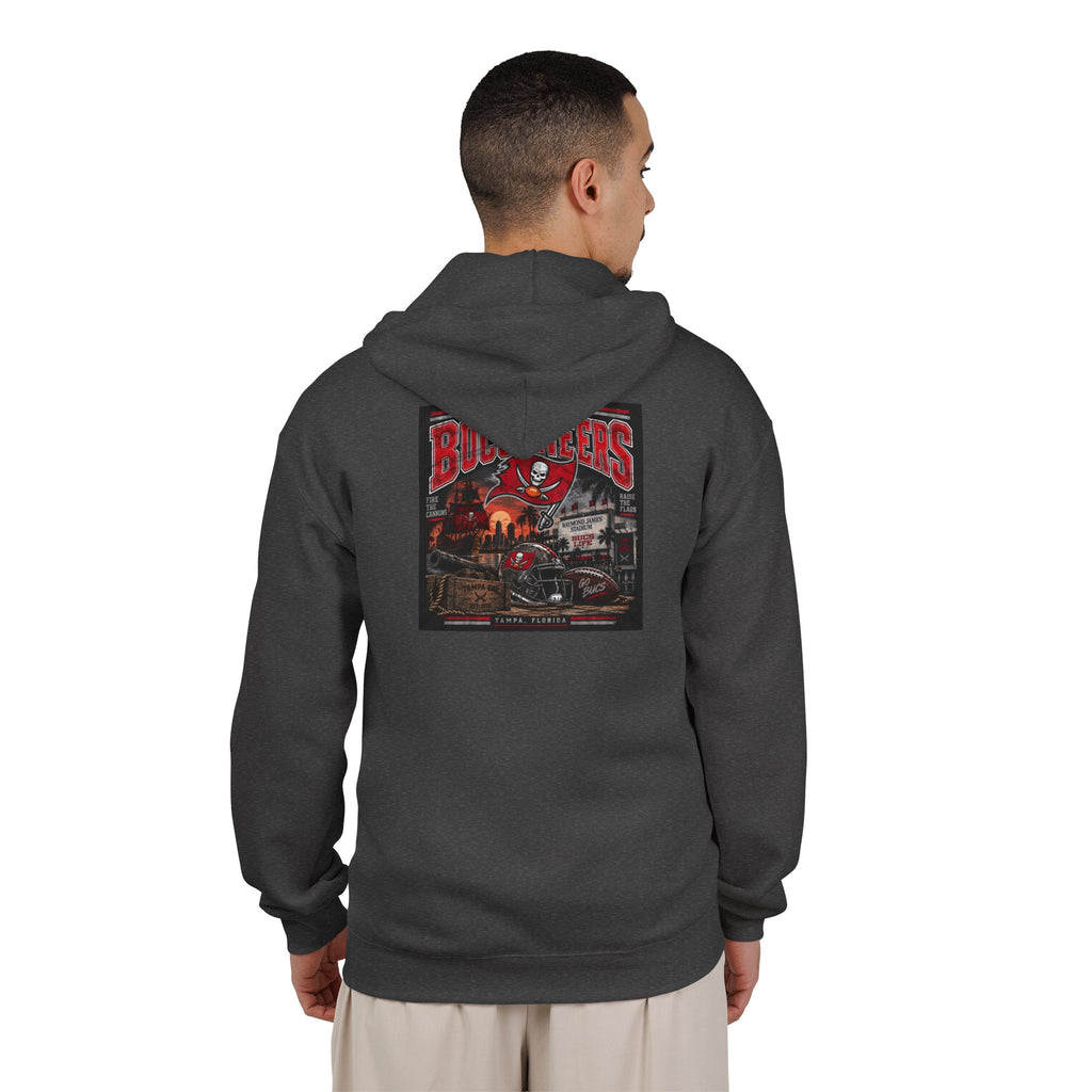 Tampa Bay Buccaneers - Full-Zip Hooded Sweatshirt