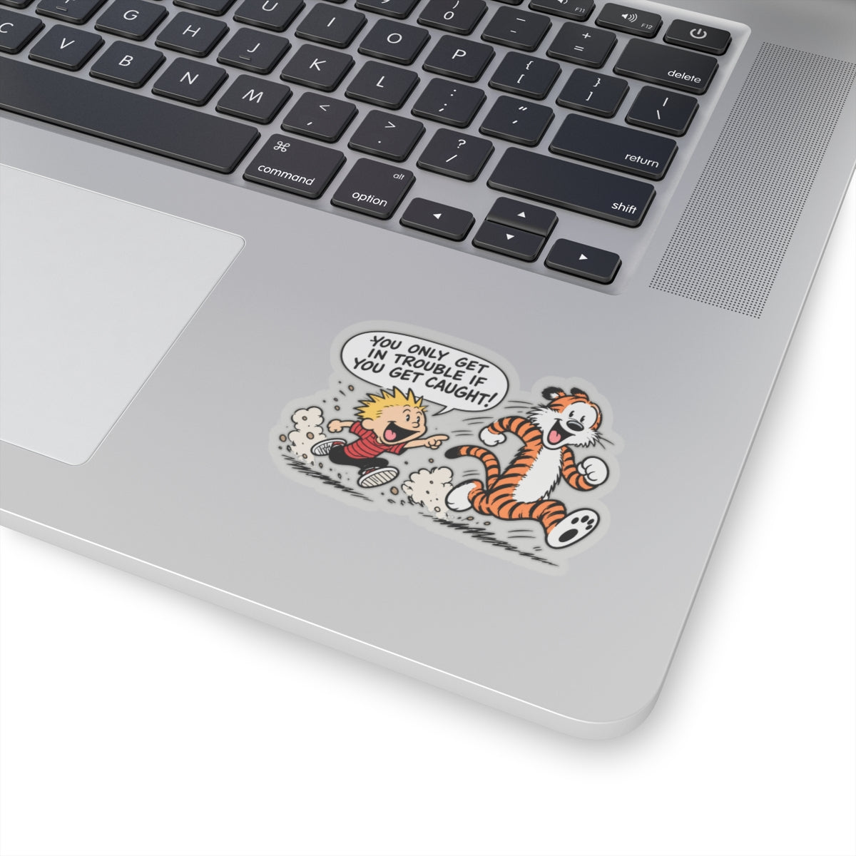 Trouble Trouble - Kiss-Cut Sticker